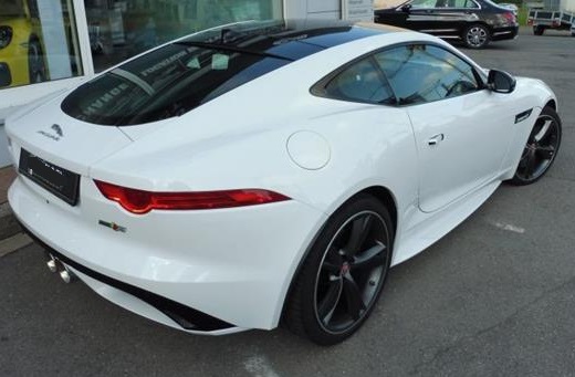 Left hand drive JAGUAR F TYPE Coupé S 3.0 S/C AWD